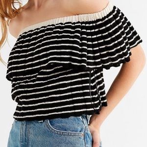 Urban Outfitters “Remy” Cold Shoulder Top